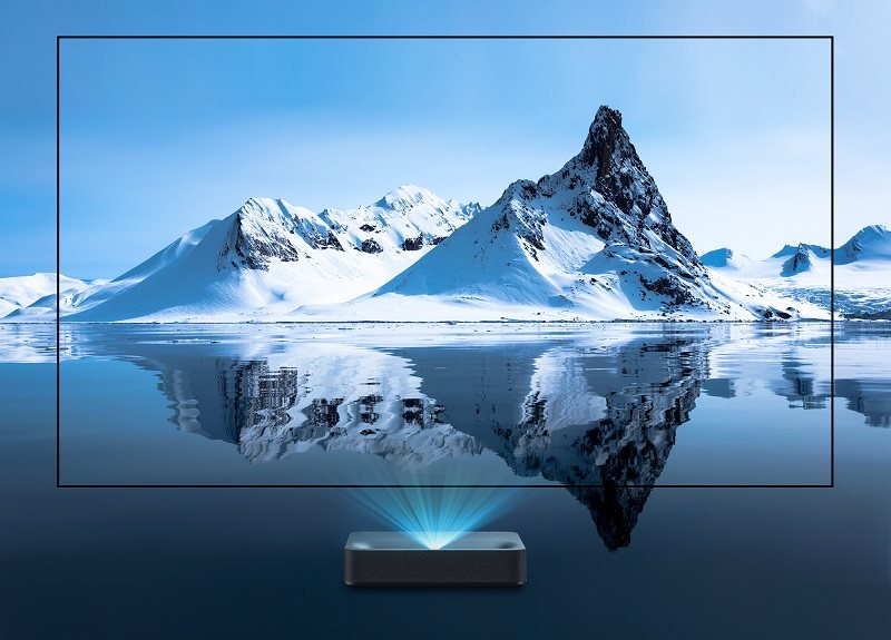 Projekční plátno VAVA VA-LTS005 Gray 100" 16:9 rámové