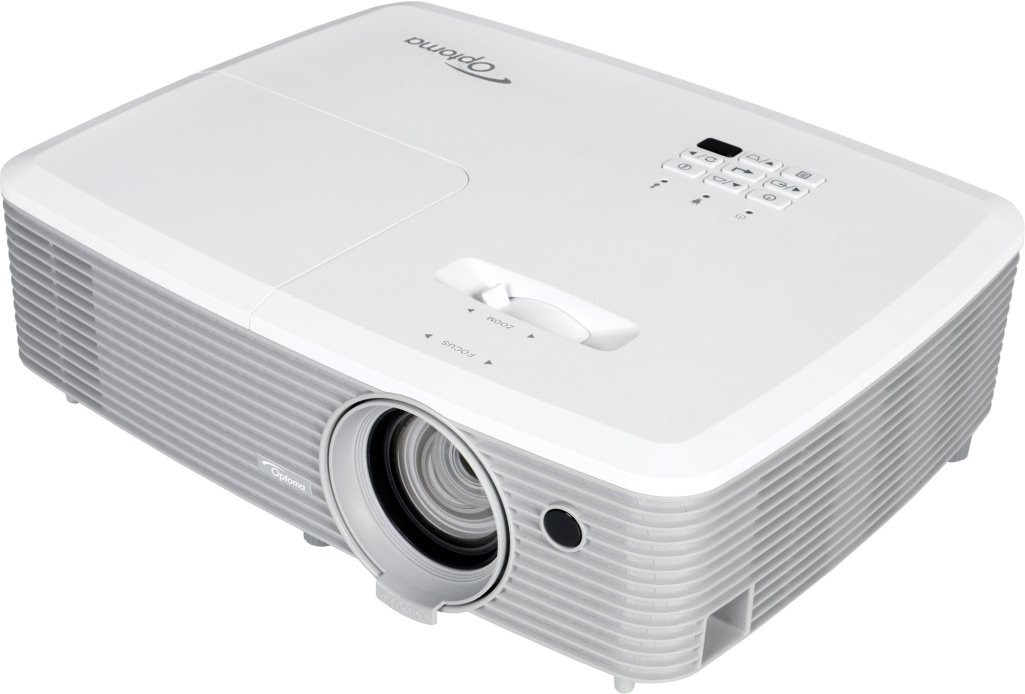 Pohled z úhlu Projektor Optoma EH400 z úhlu
