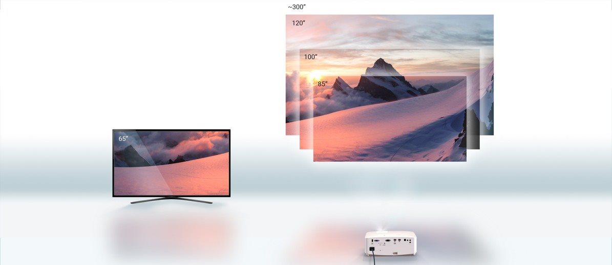 Projektor Optoma UHD38x