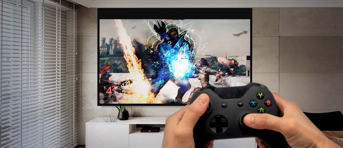 Projektor Optoma UHD38x
