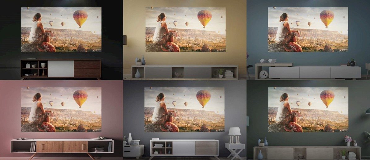 Projektor Optoma UHD38x