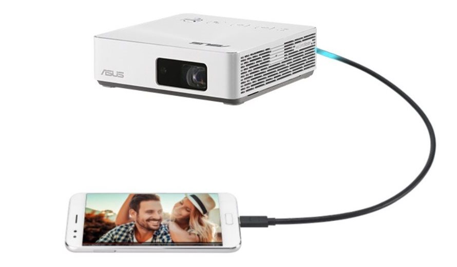 Projektor ASUS ZenBeam S2 navy DLP LED