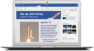 Microsoft Office Home and Student 2016 pro MAC Microsoft Office Home and Student 2016 pro MAC