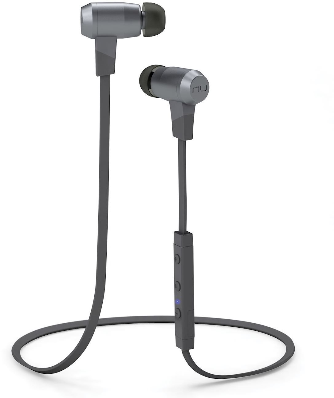 Sluchátka NuForce BE6i Grey, měniče, dálkový ovladač a kabel