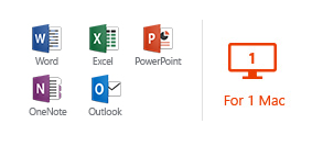  Microsoft Office Home and Business 2016 HU pro MAC