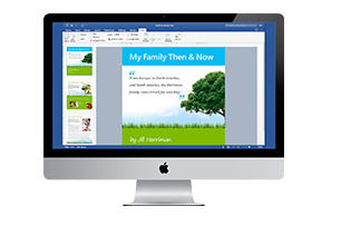  Microsoft Office Home and Business 2016 HU pro MAC