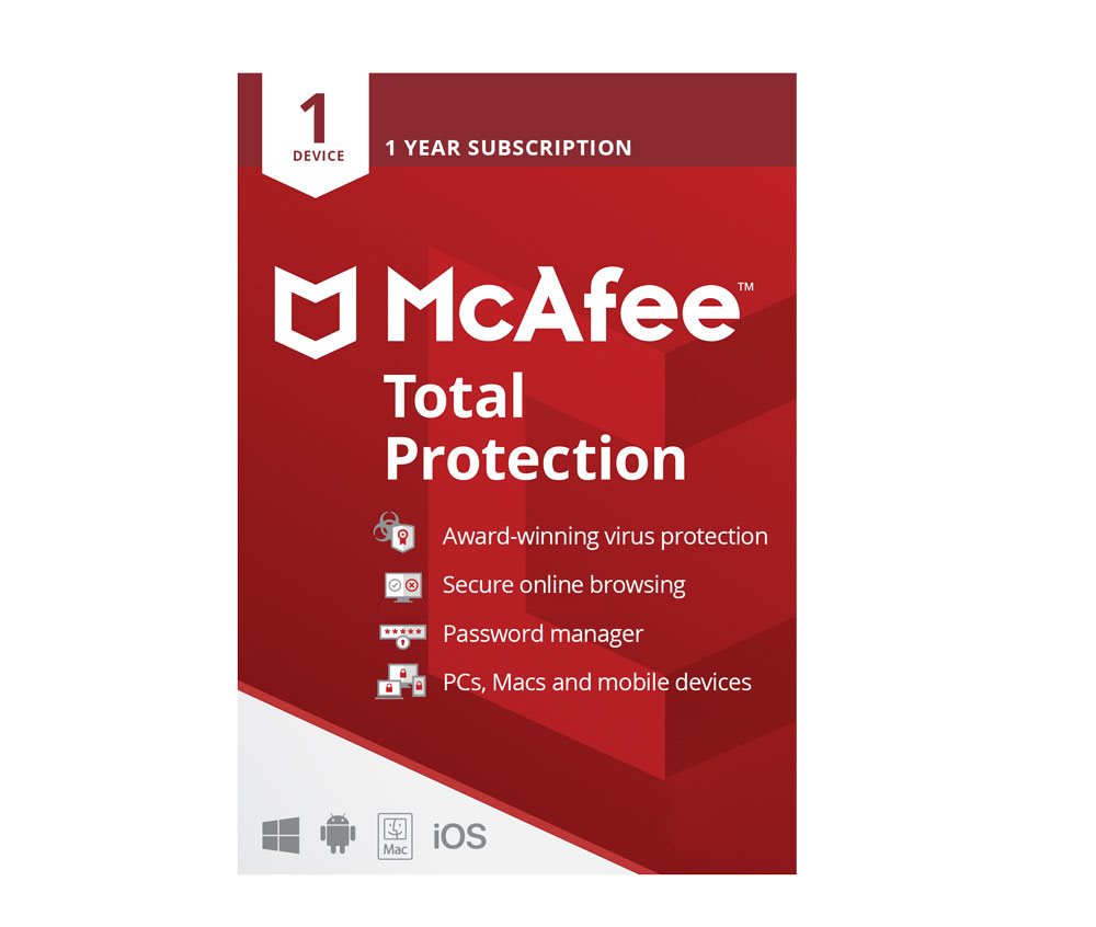 McAfee Total Protection