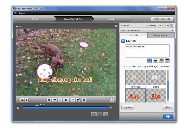 Easy VHS to DVD 3 Plus