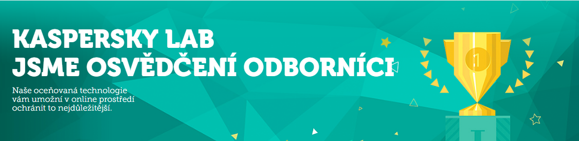 Bezpečnostní software Kaspersky Internet Security