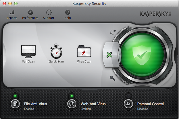 Kaspersky Internet Security Mac
