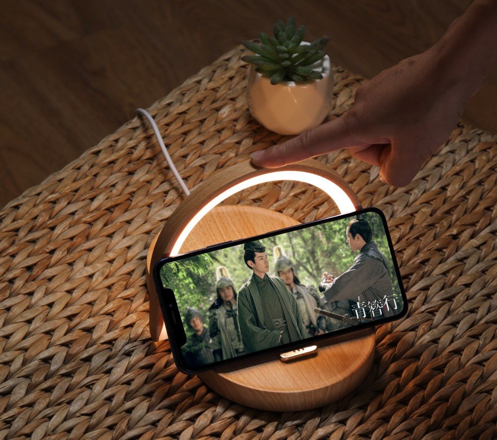 Noční světlo WILIT B21 LED Noční světlo, bezdrátové nabíjení 15W