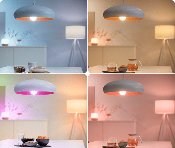 LED Glühbirne WiZ - Voreingestellte Modi