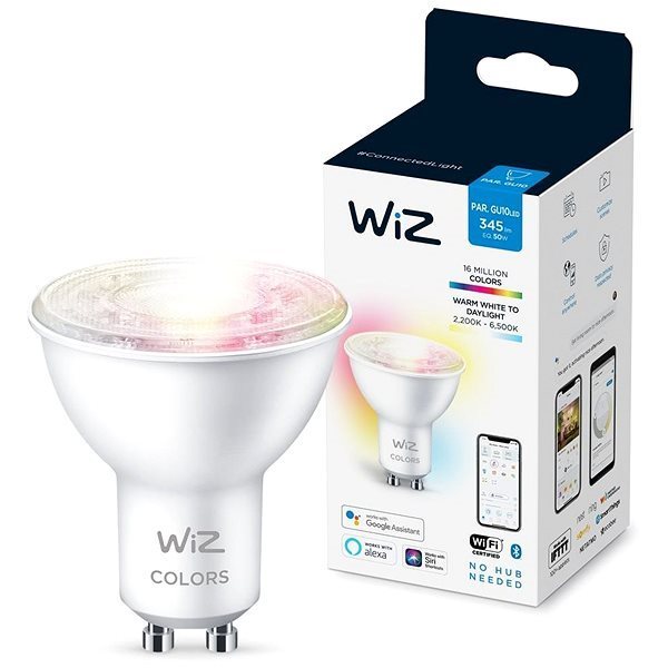LED bulb WiZ colours 50W GU10