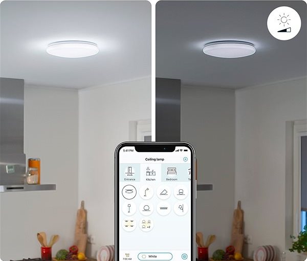 WiZ Tunable White SuperSlim Ceiling Light WiZ Tunable White SuperSlim Ceiling Light