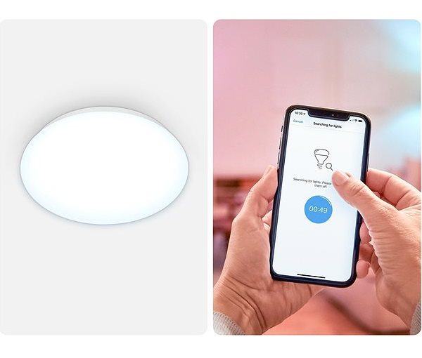 WiZ Tunable White SuperSlim Ceiling Light