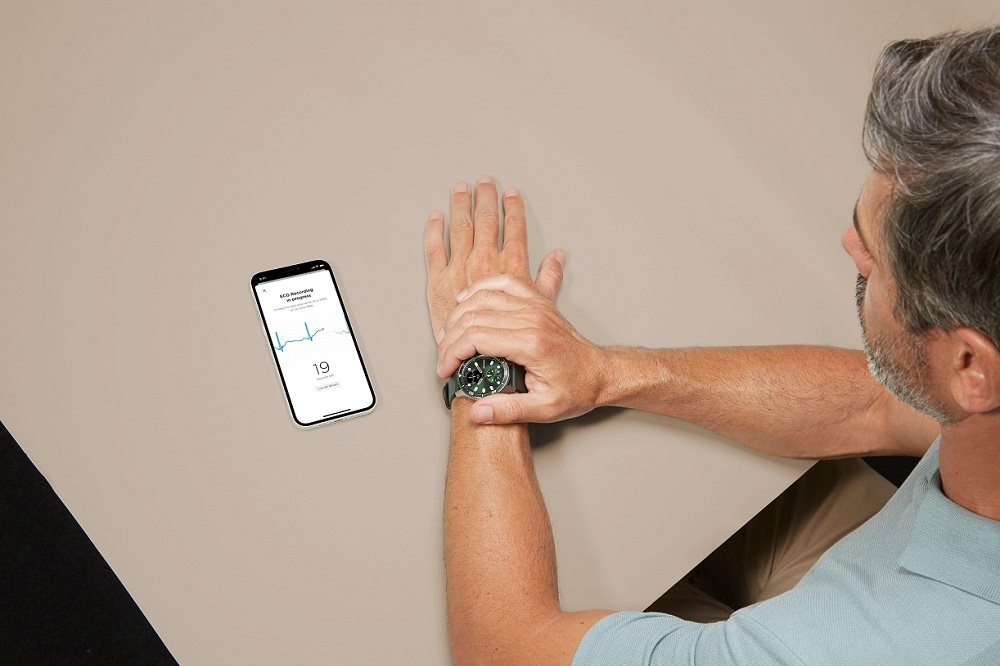 Smart hodinky Withings Scanwatch Horizon 43 mm
