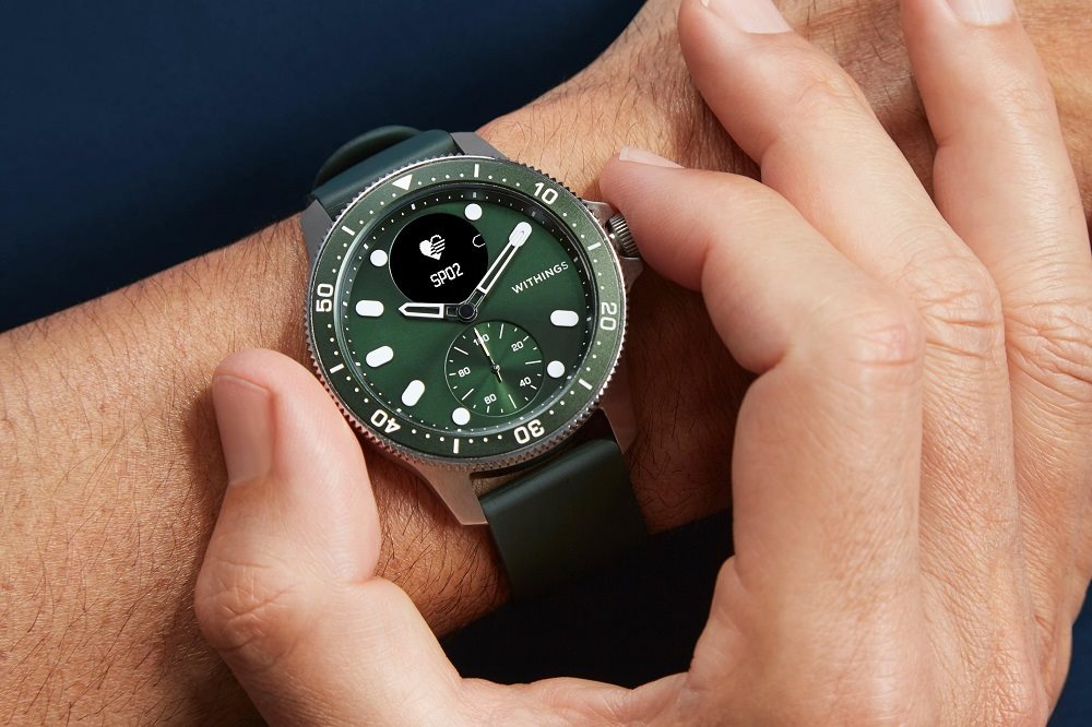 Smart hodinky Withings Scanwatch Horizon 43 mm