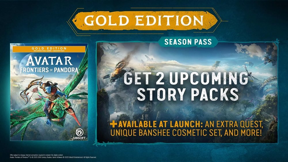 Avatar: Frontiers Pandora - Gold Edition Xbox Series X|S