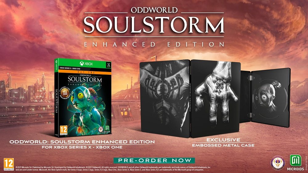 Oddworld: Soulstorm - Enhanced Edition Xbox 