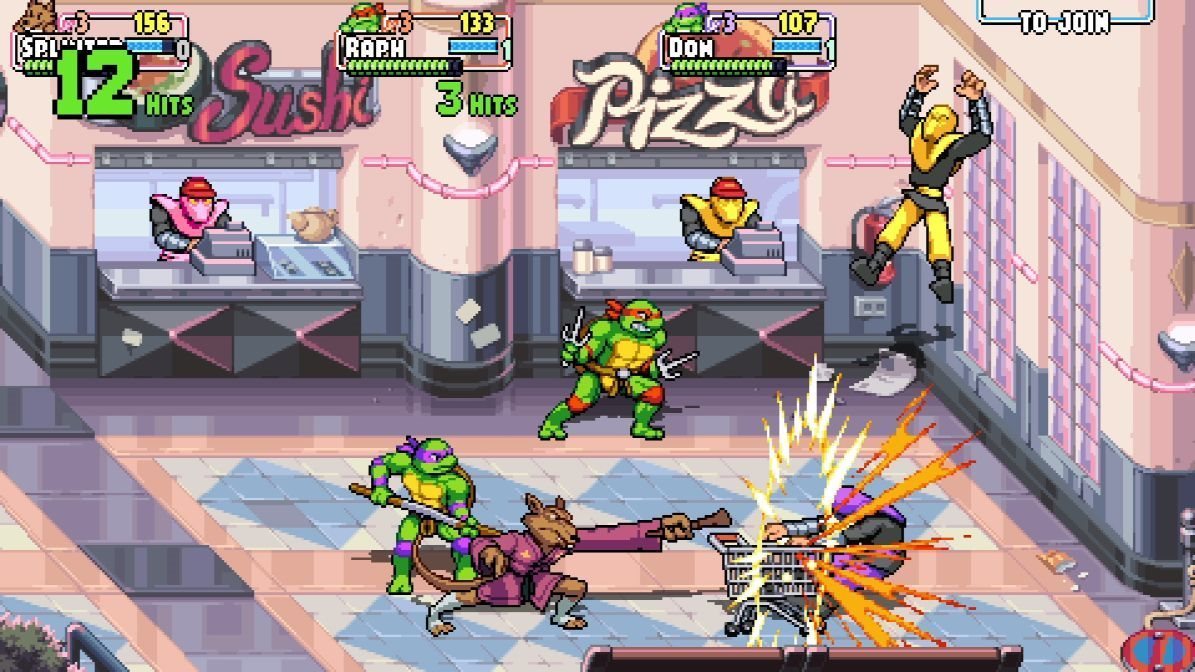 Hra na konzolu Teenage Mutant Ninja Turtles: Shredder's Revenge – Anniversary Edition – Nintendo Switch