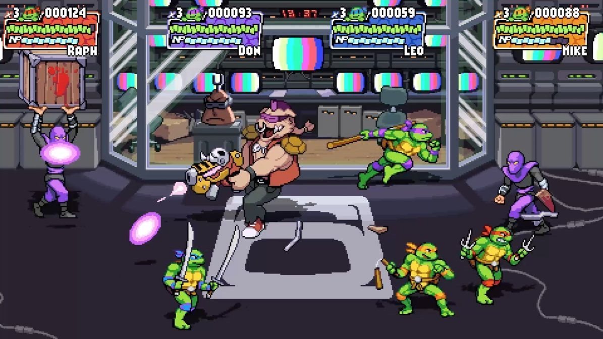 Hra na konzolu Teenage Mutant Ninja Turtles: Shredder's Revenge – Anniversary Edition – PS4