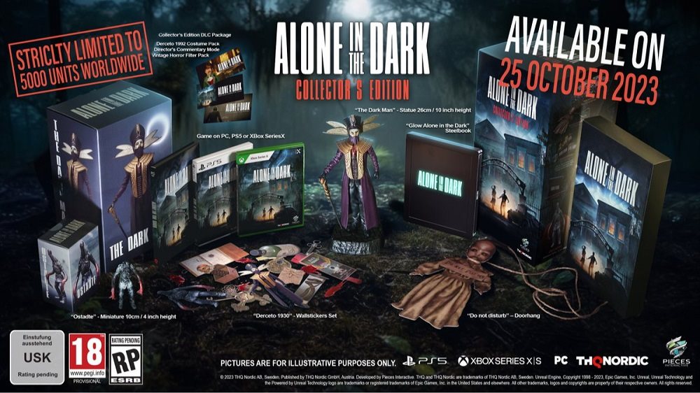 Alone in the Dark: Collectors Edition Xbox Series X