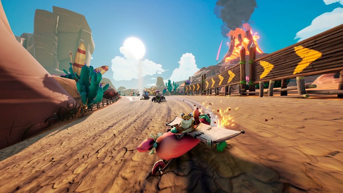 Gigantosaurus: Dino Kart - Xbox