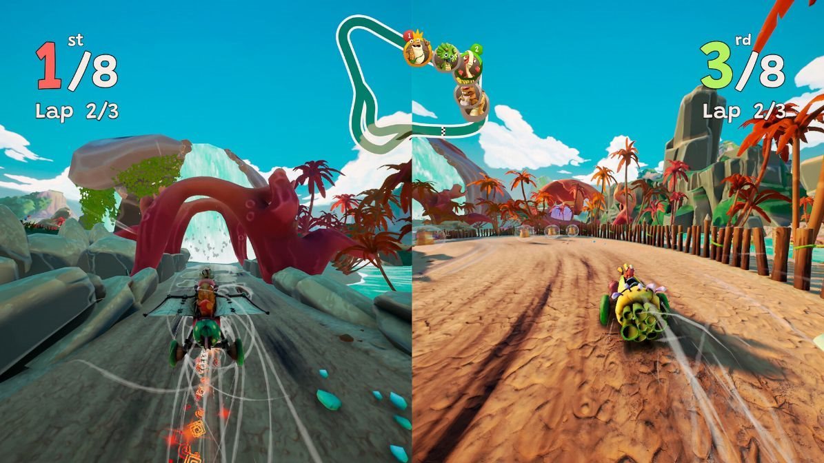 Gigantosaurus: Dino Kart - Xbox