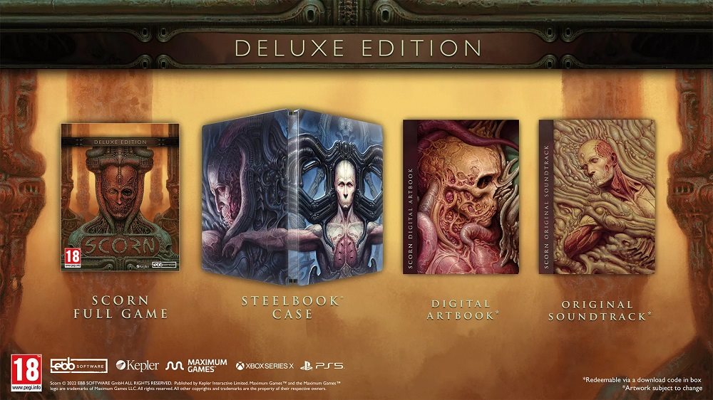 Scorn: Deluxe Edition Xbox Series X