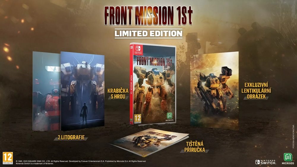 FRONT MISSION 1st: Remake - Limited Edition Xbox