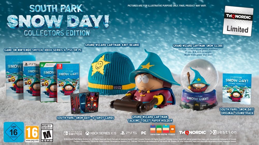 South Park: Snow Day! Collectors Edition Xbox Series X 