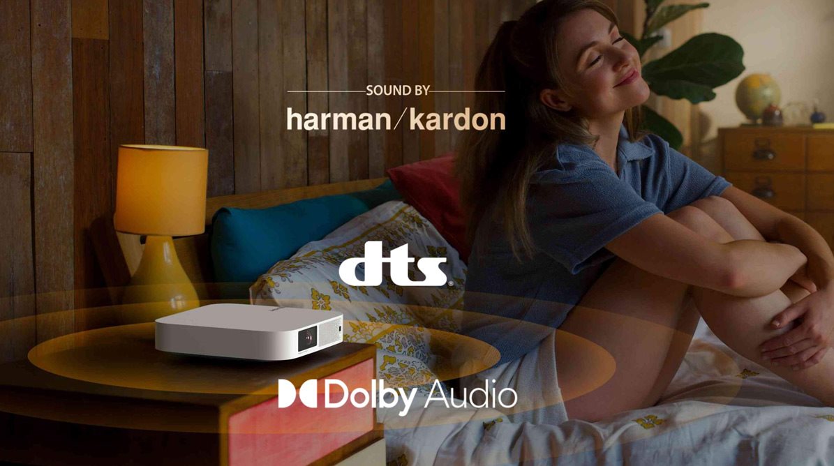 Dokonale přenosný projektor XGIMI Elfin
