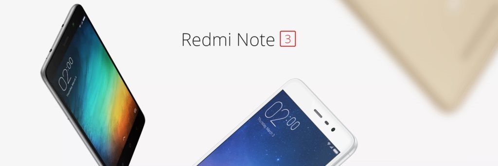 Xiaomi Redmi Note 3 16GB šedý