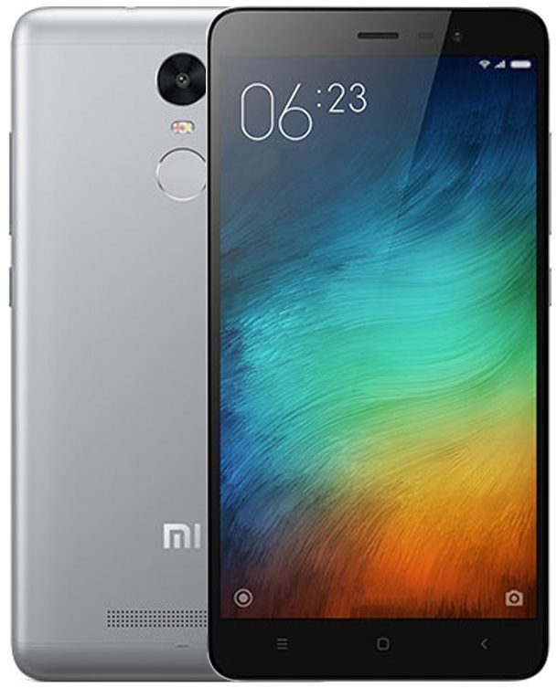 Xiaomi Redmi Note 3 16GB šedý