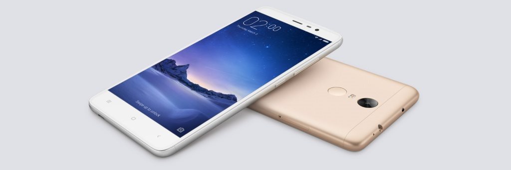 Xiaomi Redmi Note 3 16GB stříbrný