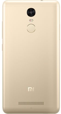 Xiaomi Redmi Note 3 PRO 32GB zlatý 