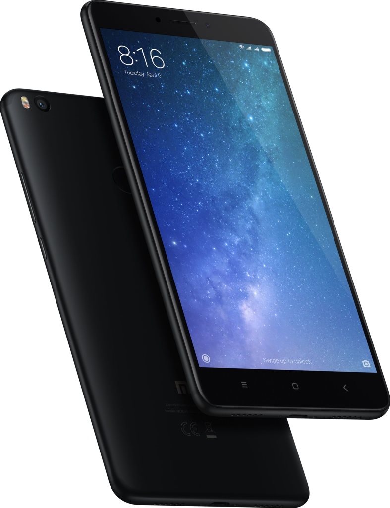 Mobile phone Xiaomi Mi Max 2 64GB Black Mobile phone Xiaomi Mi Max 2 64GB Black