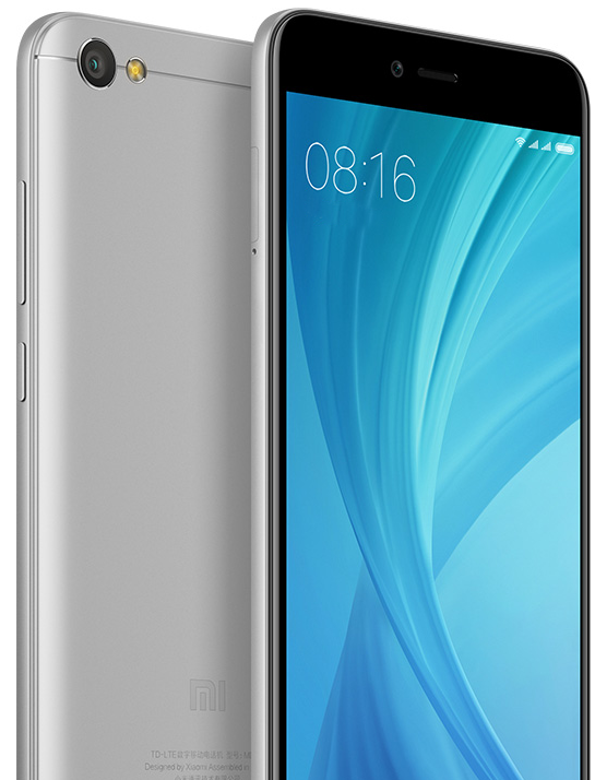 Smartphone Xiaomi Redmi Note 5A LTE Gold Mobilní telefon Xiaomi Redmi Note 5A LTE Gold