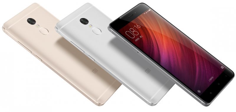 Mobilní telefon Xiaomi Redmi Note 4 LTE 64GB Black Mobilní telefon Xiaomi Redmi Note 4 LTE 64GB Black