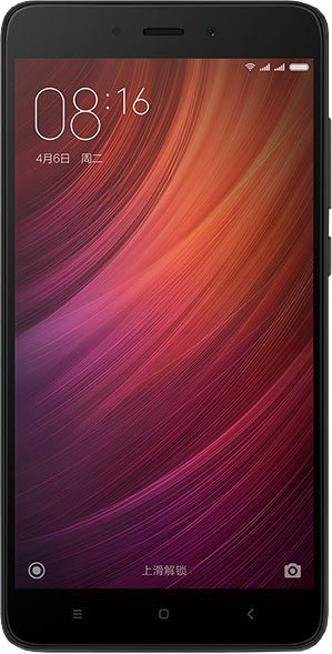 Mobilní telefon Xiaomi Redmi Note 4 LTE 64GB Black Mobilní telefon Xiaomi Redmi Note 4 LTE 64GB Black