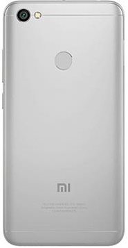 Rear view Zadní strana telefonu Xiaomi Redmi Note 5A Prime