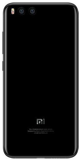 Xiaomi Mi 6 zadní strana Xiaomi Mi 6
