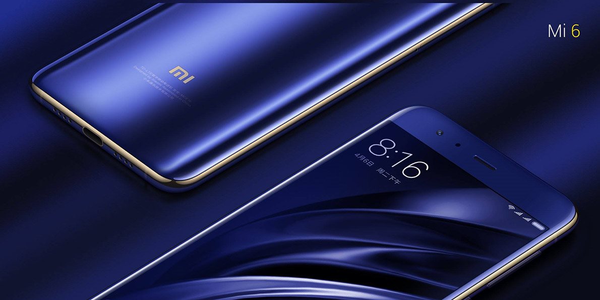 Zaoblené boky telefonu Displej Xiaomi Mi 6
