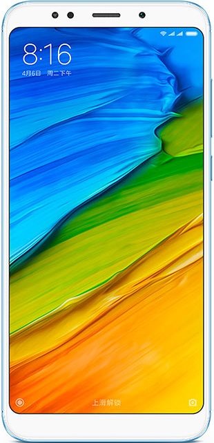  Xiaomi Redmi 5 Plus 32GB LTE Blue