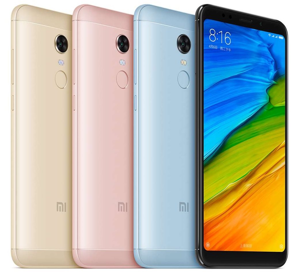 Xiaomi Redmi 5 Plus 64GB LTE Gold Xiaomi Redmi 5 Plus 64GB LTE Gold