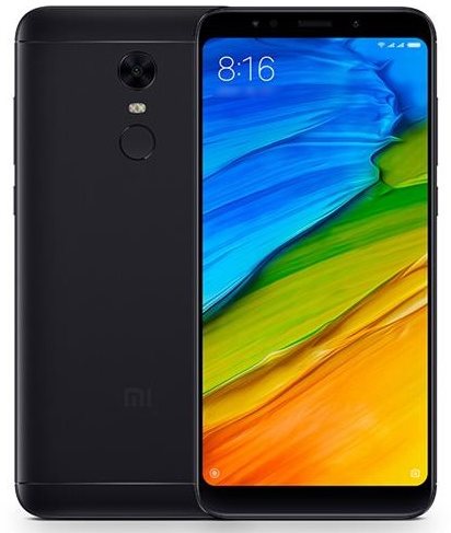 Xiaomi Redmi 5 Plus 64GB LTE Black Xiaomi Redmi 5 Plus 64GB LTE Black