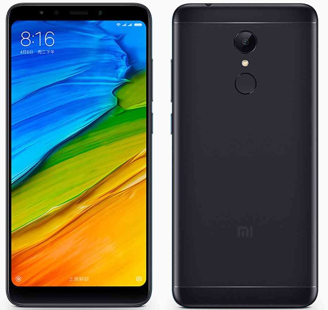 Xiaomi Redmi 5 Plus 64GB LTE Black Xiaomi Redmi 5 Plus 64GB LTE Black