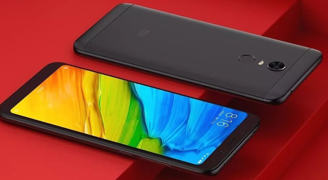 Xiaomi Redmi 5 Plus 64GB LTE Black Xiaomi Redmi 5 Plus 64GB LTE Black