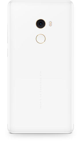 Xiaomi Mi Mix 2 SE LTE Ceramic White Xiaomi Mi Mix 2 SE Ceramic White, zadní strana