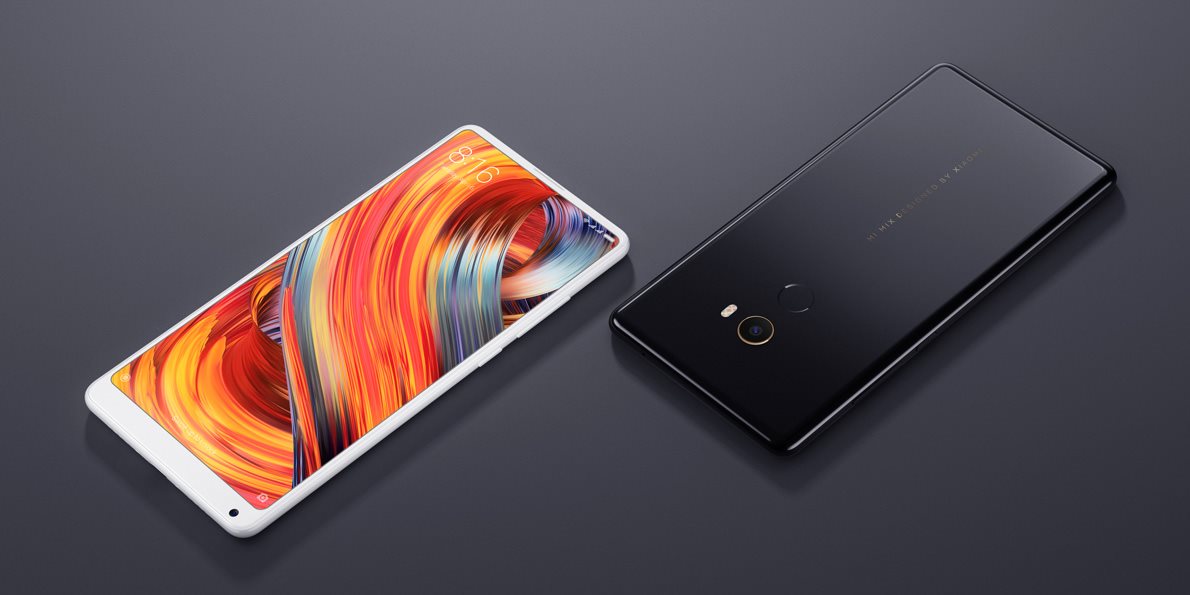 Comparison to a black version Xiaomi Mi Mix 2 SE Ceramic White, porovnání